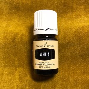 Young Living Vanilla Essential oil, 5ml New